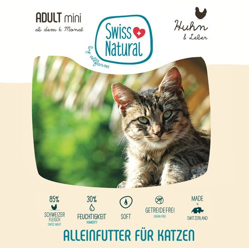 Soft Katze Huhn & Kartoffel mit Leber - PetExpress