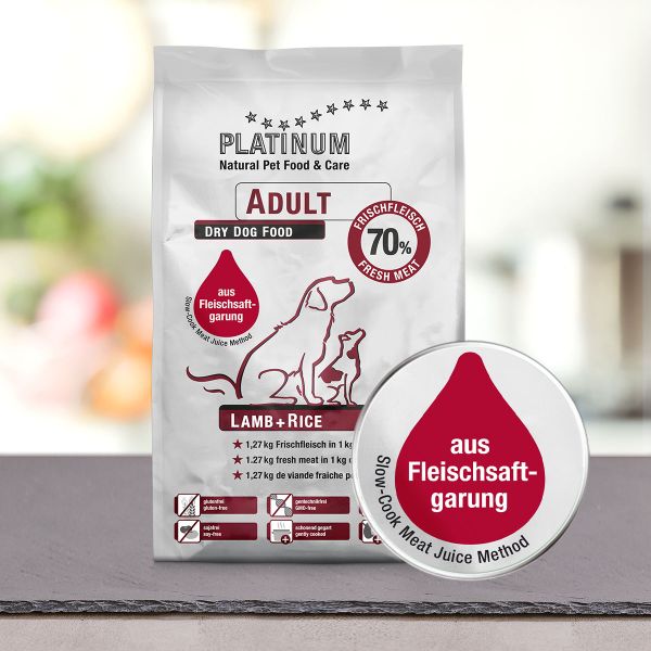 Platinum Adult Lamb+Rice - PetExpress